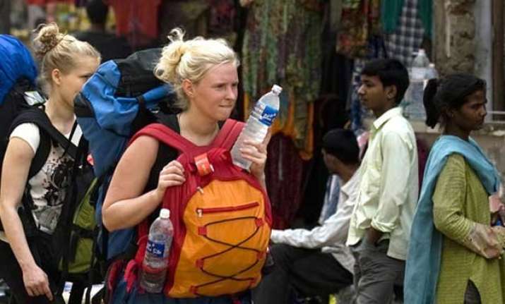 implementation of visa on arrival tourist count up by 1 215