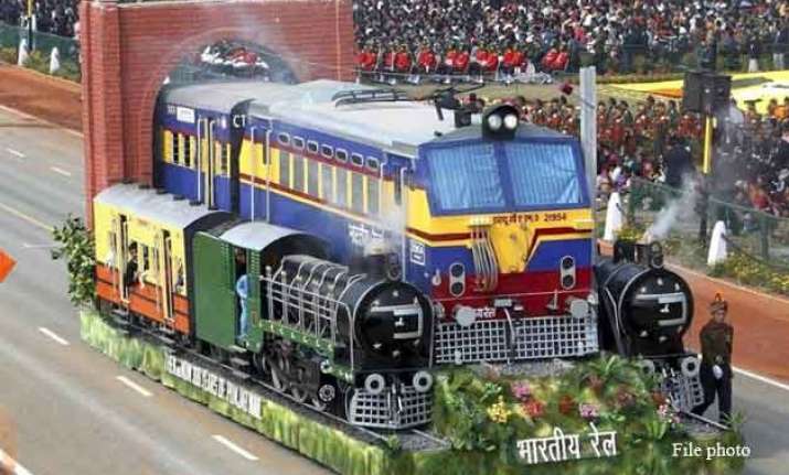 railway tableau to showcase high speed train