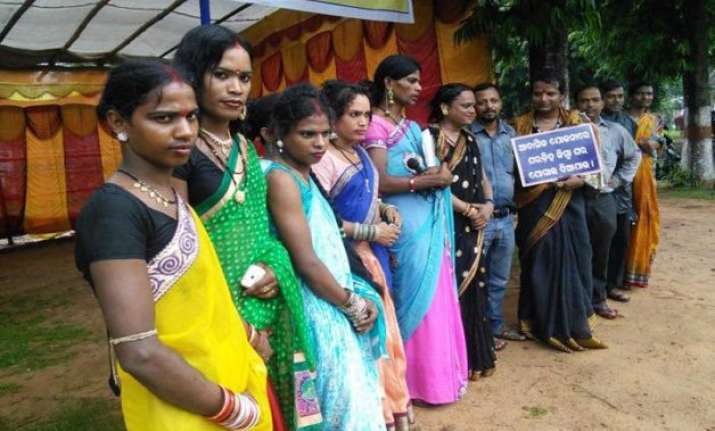 transgender group demonstrates for government jobs