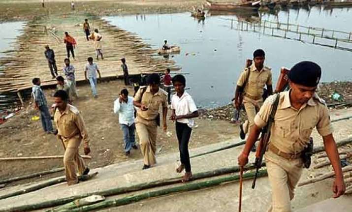 6 boys drown another missing while setting ghat for chhath