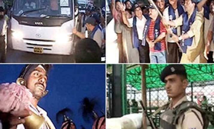 amarnath yatra in the midst of protests