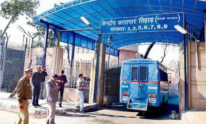 contraband tablets improvised charger recovered from tihar