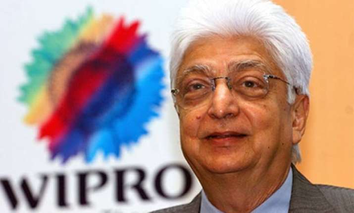 azim premji gives half of his stake in wipro for charity