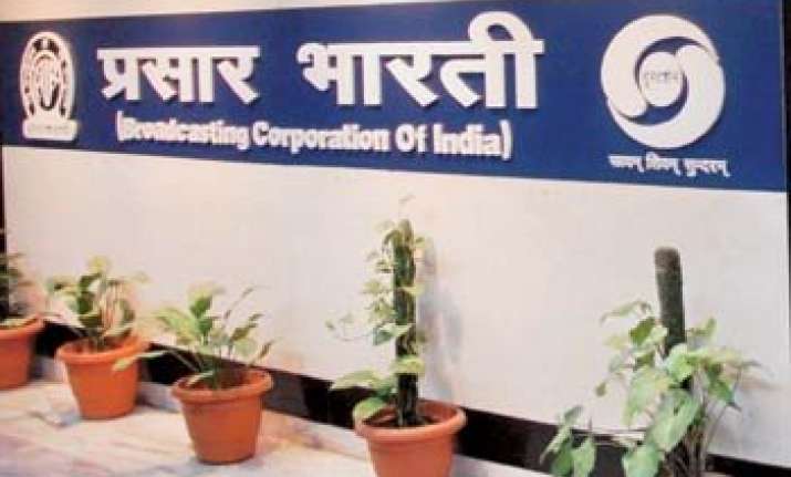 a surya prakash appointed prasar bharati chairman