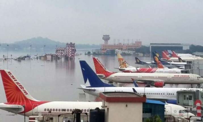 Rain-hit Chennai Airport Resumes Technical Flights | India News – India TV