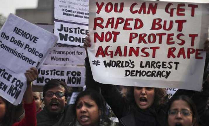 sexual assault rape top crimes against scheduled castes