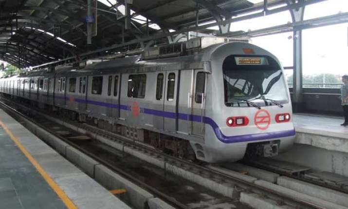 delhi metro starts trial runs on badarpur faridabad line