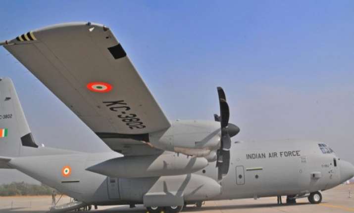 india sends 4 aircraft with relief supplies team to nepal
