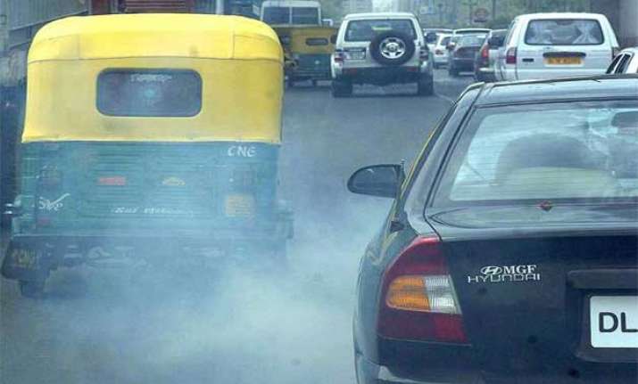 unacceptable levels of pollution in delhi study