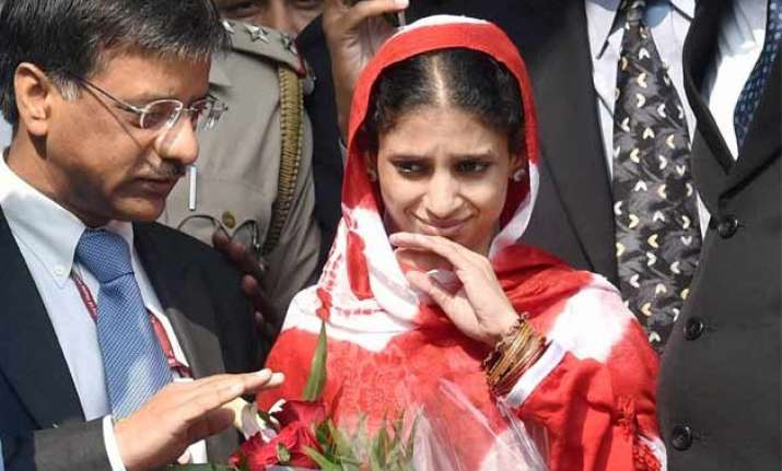 after geeta islamabad hopes pakistanis will be freed