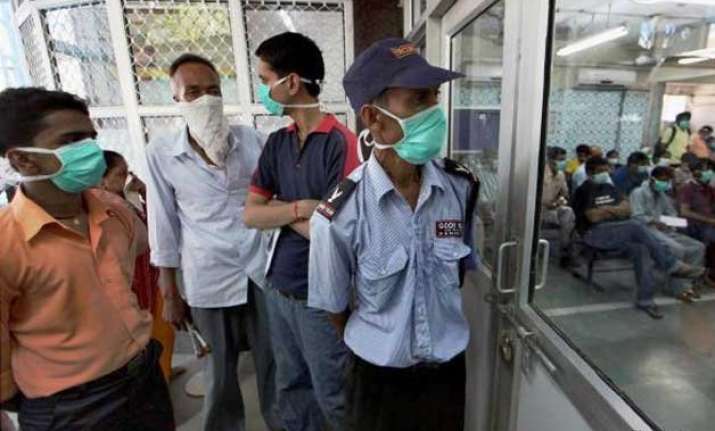 five new cases of swine flu in delhi