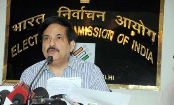 visiting ec team to decide j k elections schedule