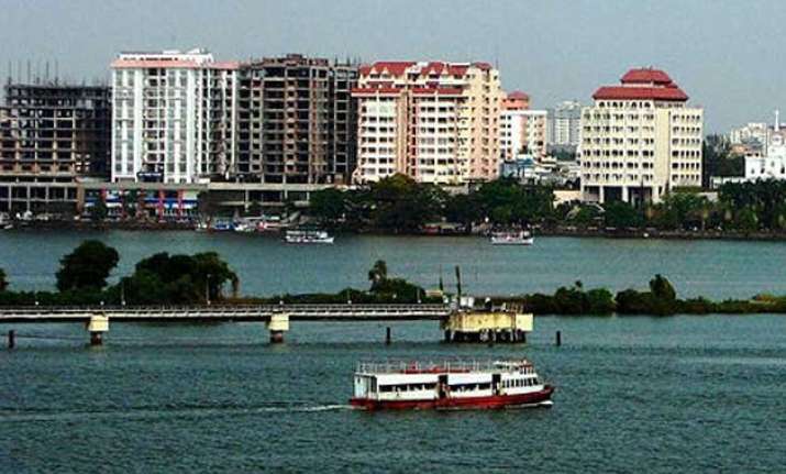 global warming could sink large parts of kochi scientists