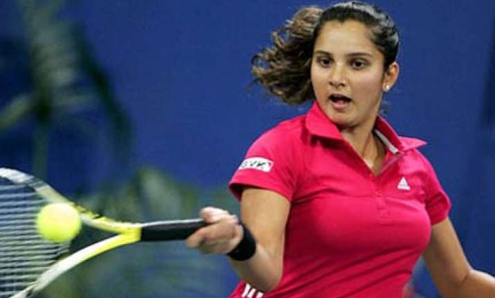 sania to lead women s team at cwg