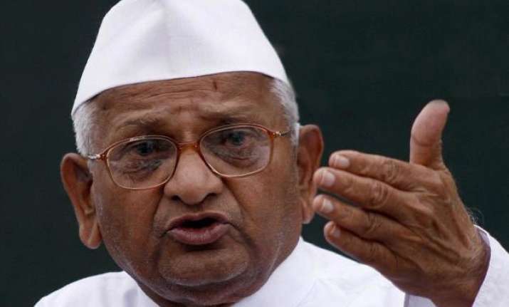 anna hazare to launch stir over orop and land acquisition