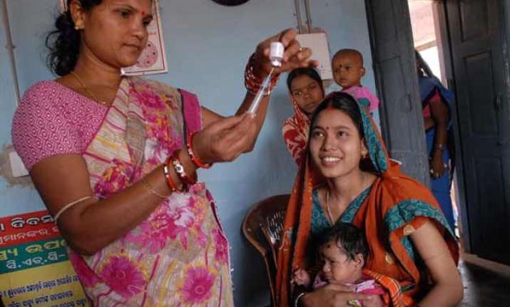 indian woman playing multiple roles but ignoring health