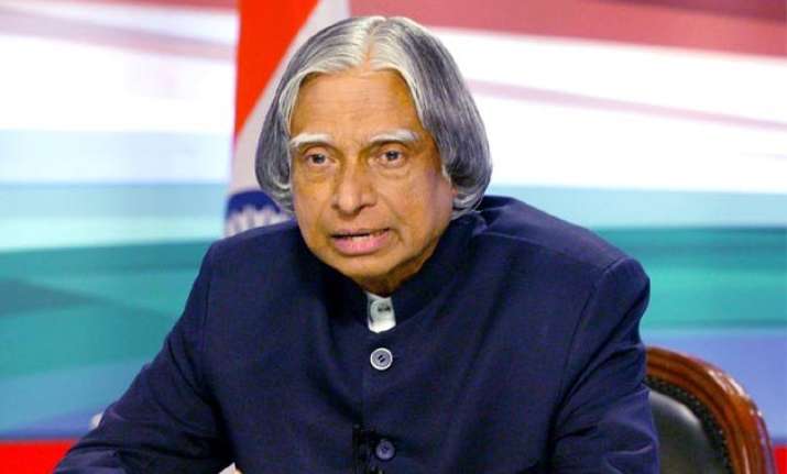 former president a p j abdul kalam envisioned an