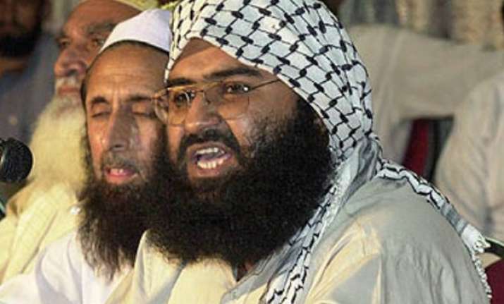 masood azhar in custody says pak puts talk ball in india s