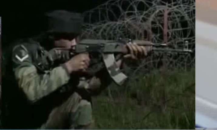 heavy overnight firing exchanges between india and pakistan