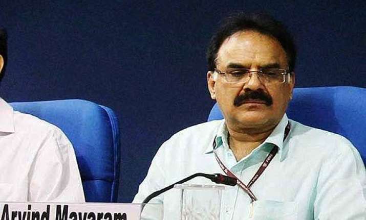 arvind mayaram shifted to minority affairs ministry
