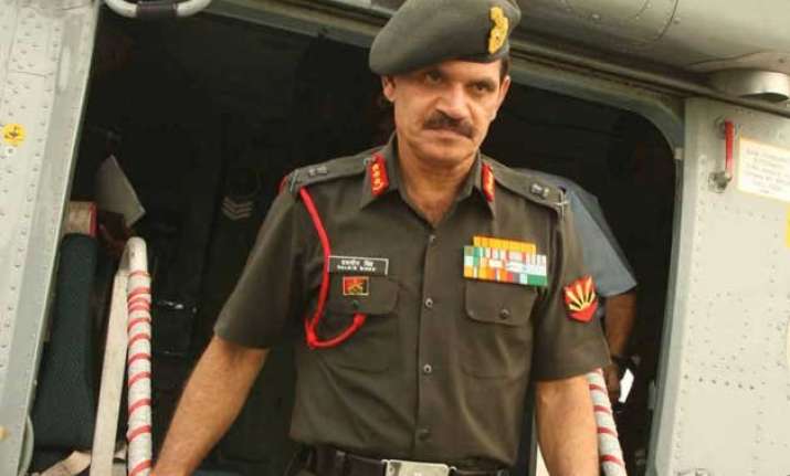 pursuing constructive engagement with china army chief