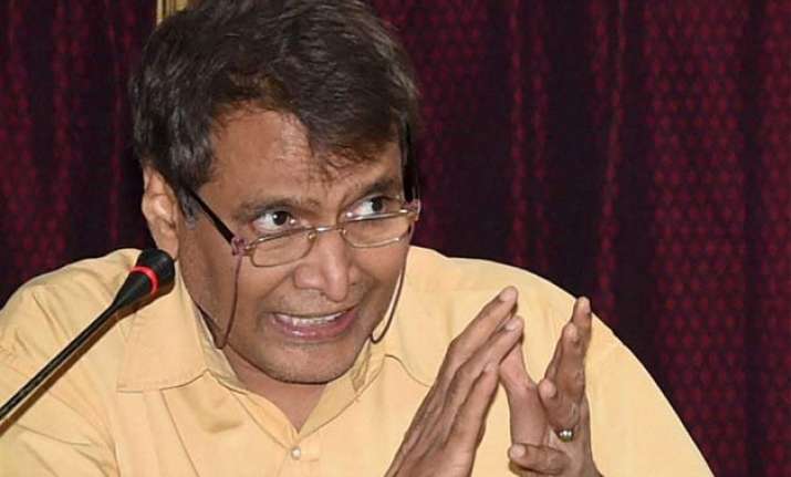 suresh prabhu woos expats to join make in india programme