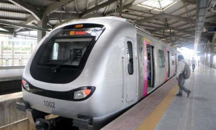 mumbai metro fares frozen till october 31
