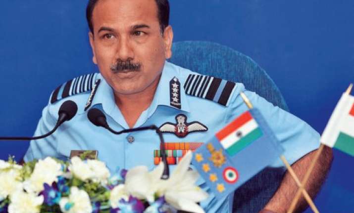 ceasefire violations by pakistan quite serious says iaf