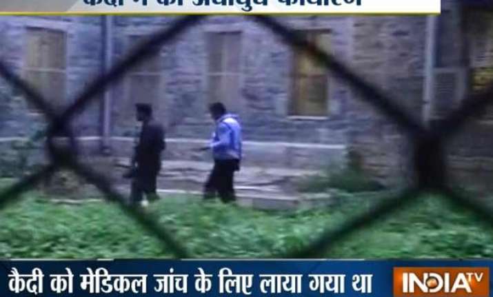 undertrial at nimhans succumbs to bullet injuries
