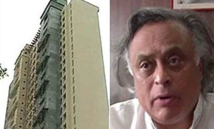 some floors of the adarsh housing society could be