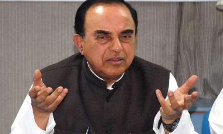 subramanian swamy demands declassification of bose documents