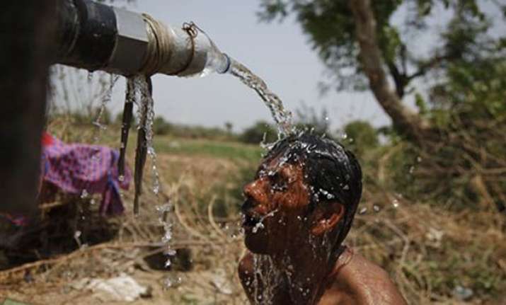 india set to become water scarce country by 2025 report