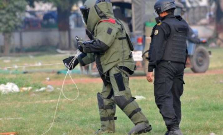 70 crude bombs found in malda west bengal
