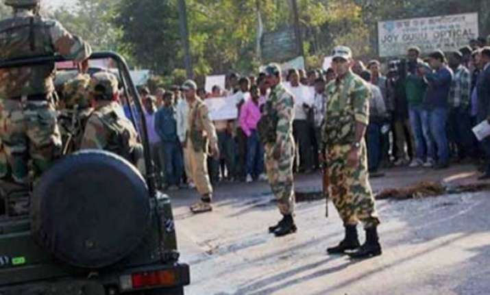 1 suspected ndfb s cadre held
