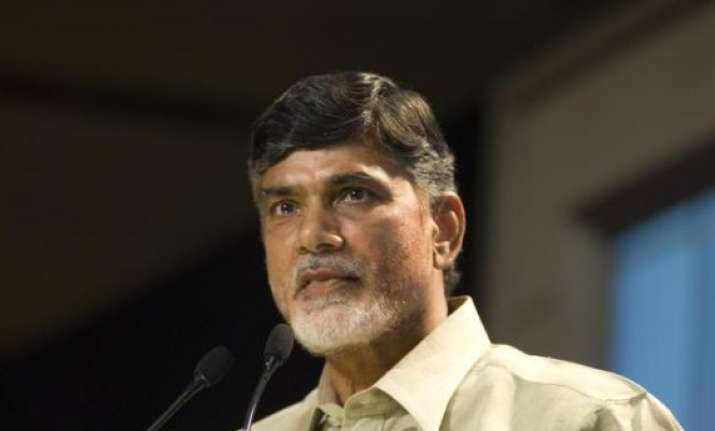 naidu likely to meet karnataka cm on river water sharing