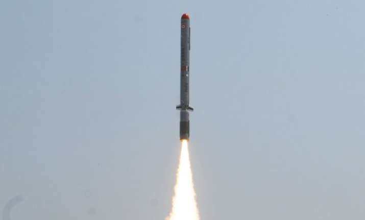 india test fires nuclear capable missile nirbhay