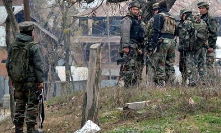ied blast injures two soldiers in srinagar