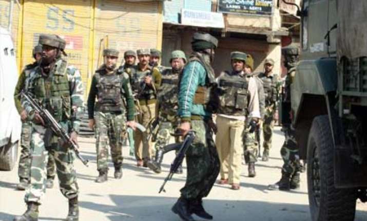 2 jaish e mohammad militants killed in gun battle near