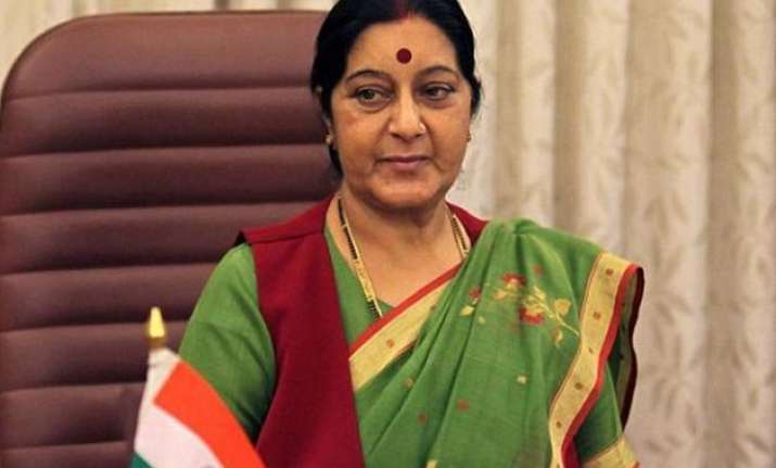 india to airlift its nationals from yemen sushma swaraj