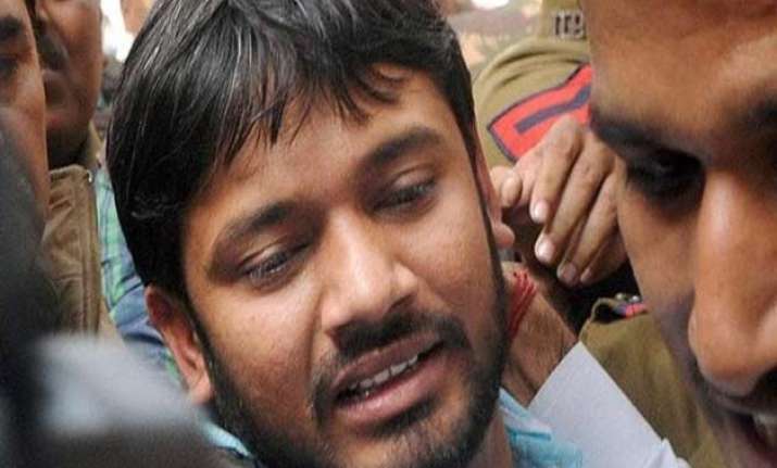 kanhaiya kumar put up in same cell where afzal guru was kept