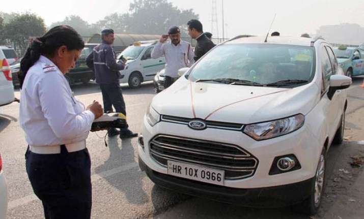 supreme court bans entry of heavy vehicles in delhi from 4