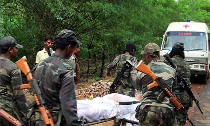 3 crpf men killed 15 injured in anti naxal attack in