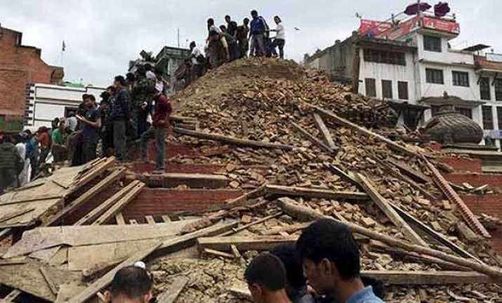 fresh tremors in up quake toll climbs to 13