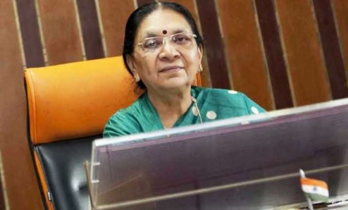 gujarat cm links swachh bharat mission with dussehra