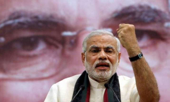 we have responded to ceasefire violations with courage modi