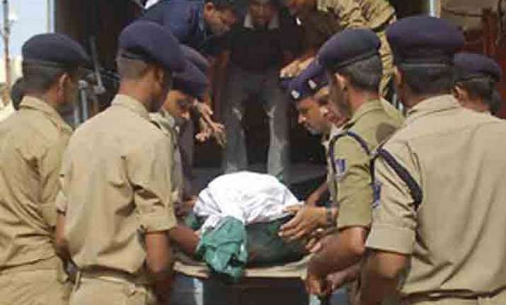crpf jawan deployed for anti naxal operations in