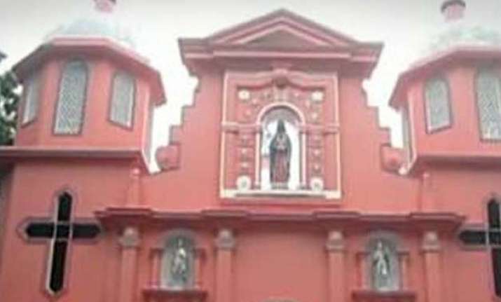 church vandalised in west bengal s nadia district