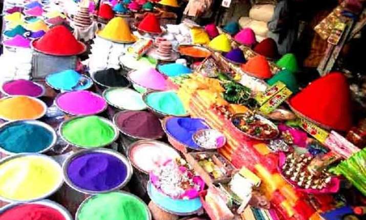 this holi make your own organic colours at home