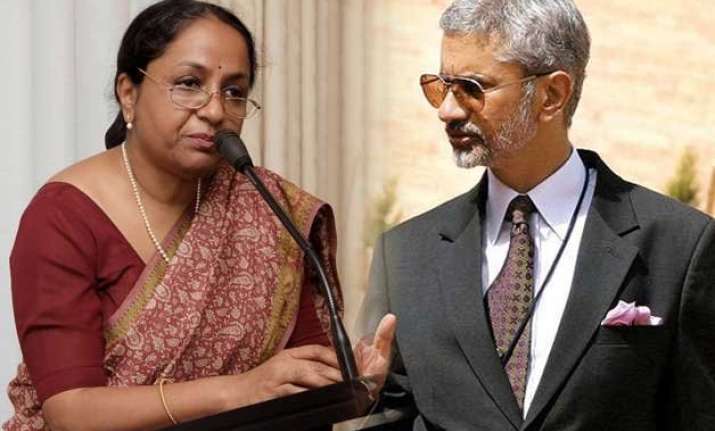 decoding why modi govt replaced sujatha singh with s