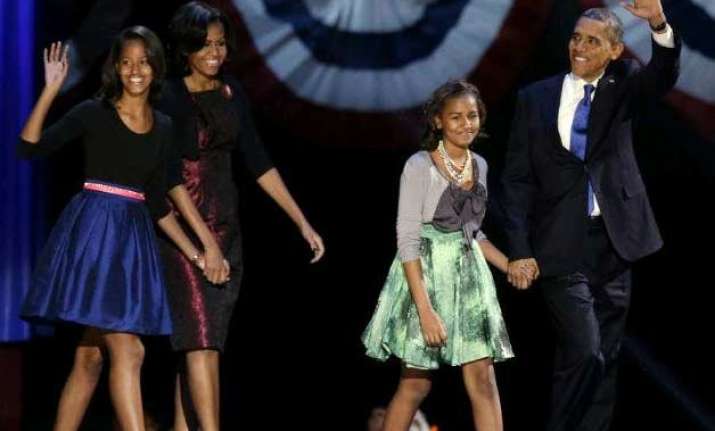 are malia and sasha coming would michelle obama be wearing